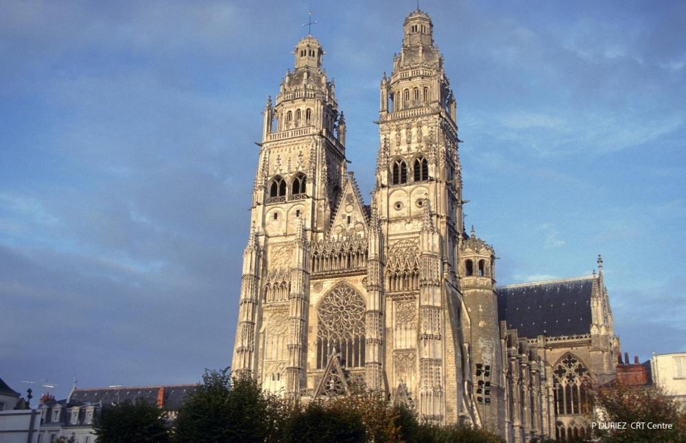 图尔Le Saint Martin / Cathedrale公寓 外观 照片
