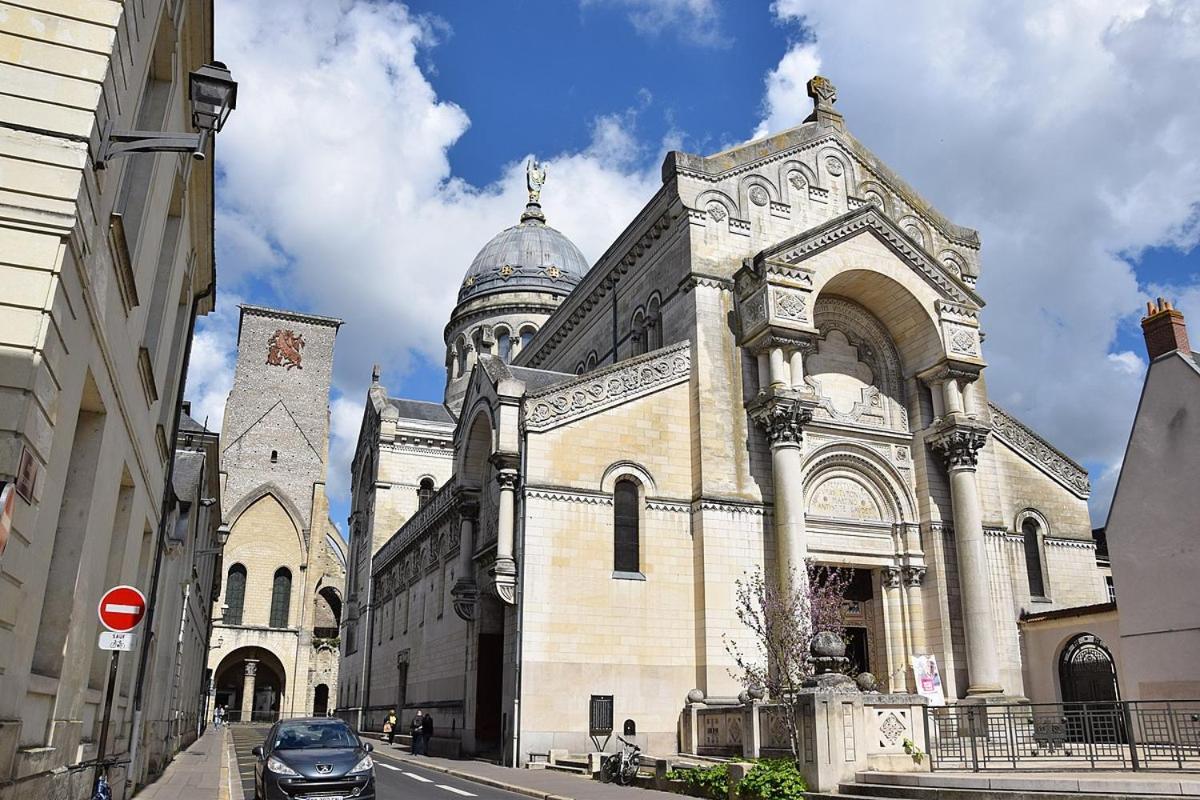 图尔Le Saint Martin / Cathedrale公寓 外观 照片